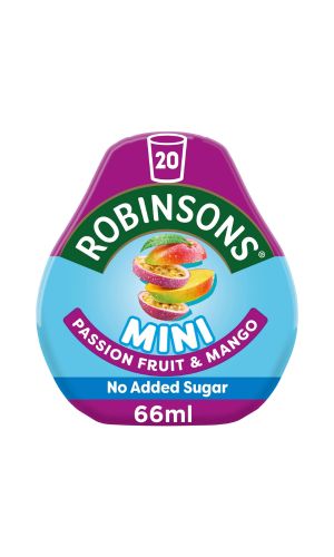 Robinsons Mini Passion Fruit & Mango 66ML