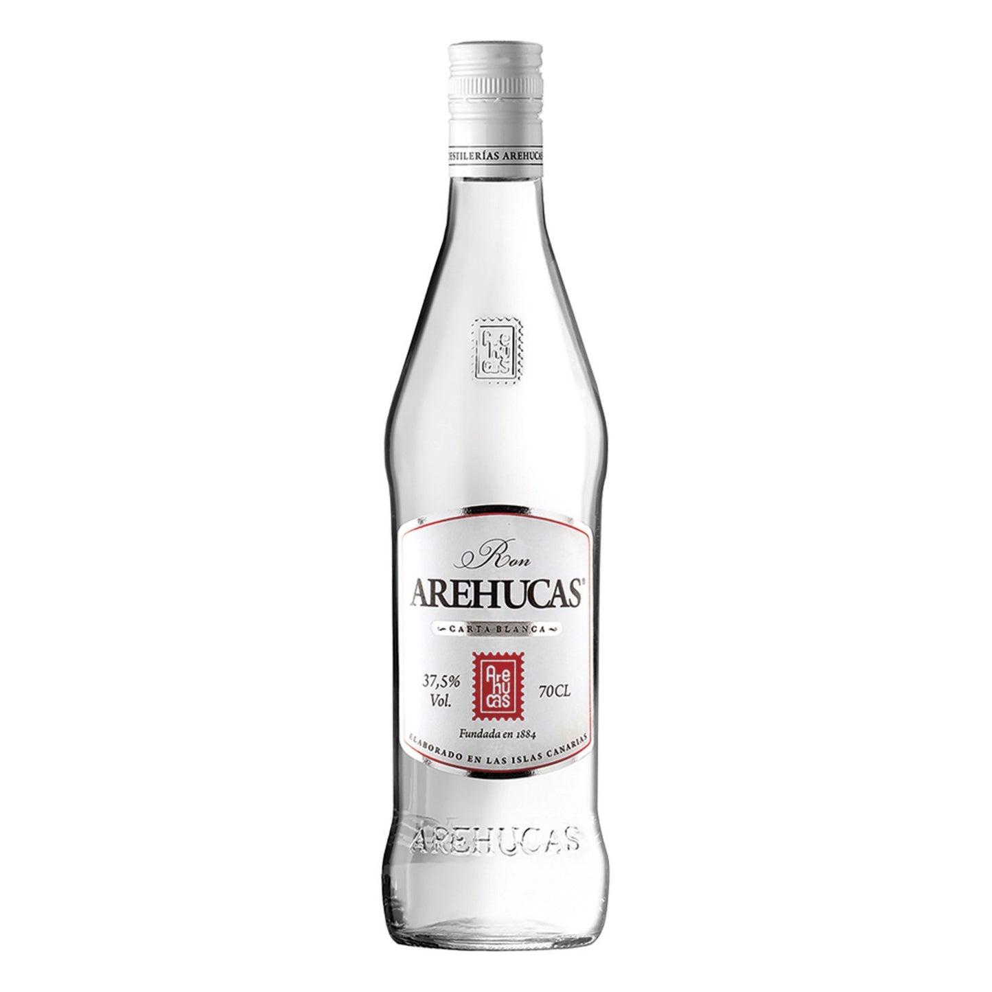 Ron Arehucas Blanco 70CL