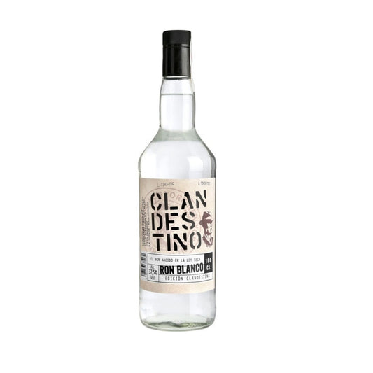 Ron Clandestino Blanco 1L