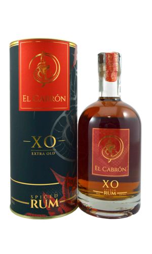 Ron El Cabrón XO Spiced Rum 70CL