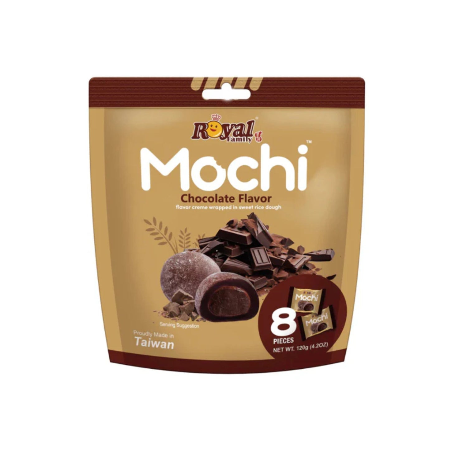 Royal Family Mochi Chocolate 120 g