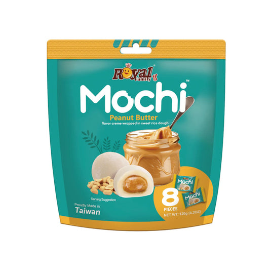 Royal Mochi Peanut Butter 120GR