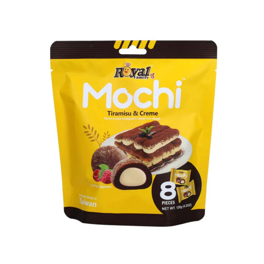 Royal Mochi Tiramisu & Cream 120GR