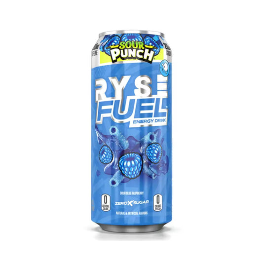 Ryse Fuel Energy Sour Punch Blue Raspberry 473 ml