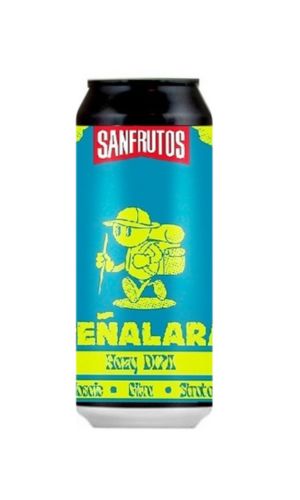 Cerveza SanFrutos Peñalara HAZY DIPA 44CL