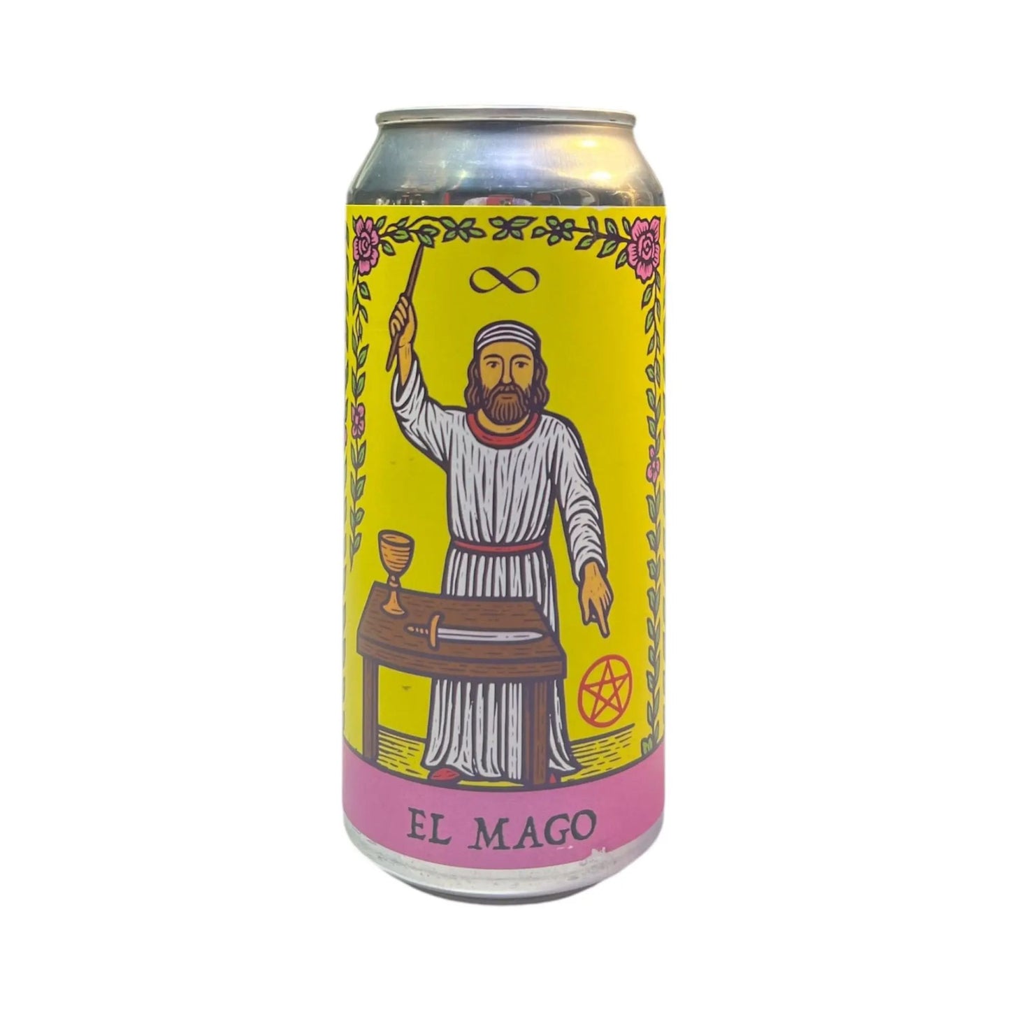Cerveza San Frutos El Mago 44CL