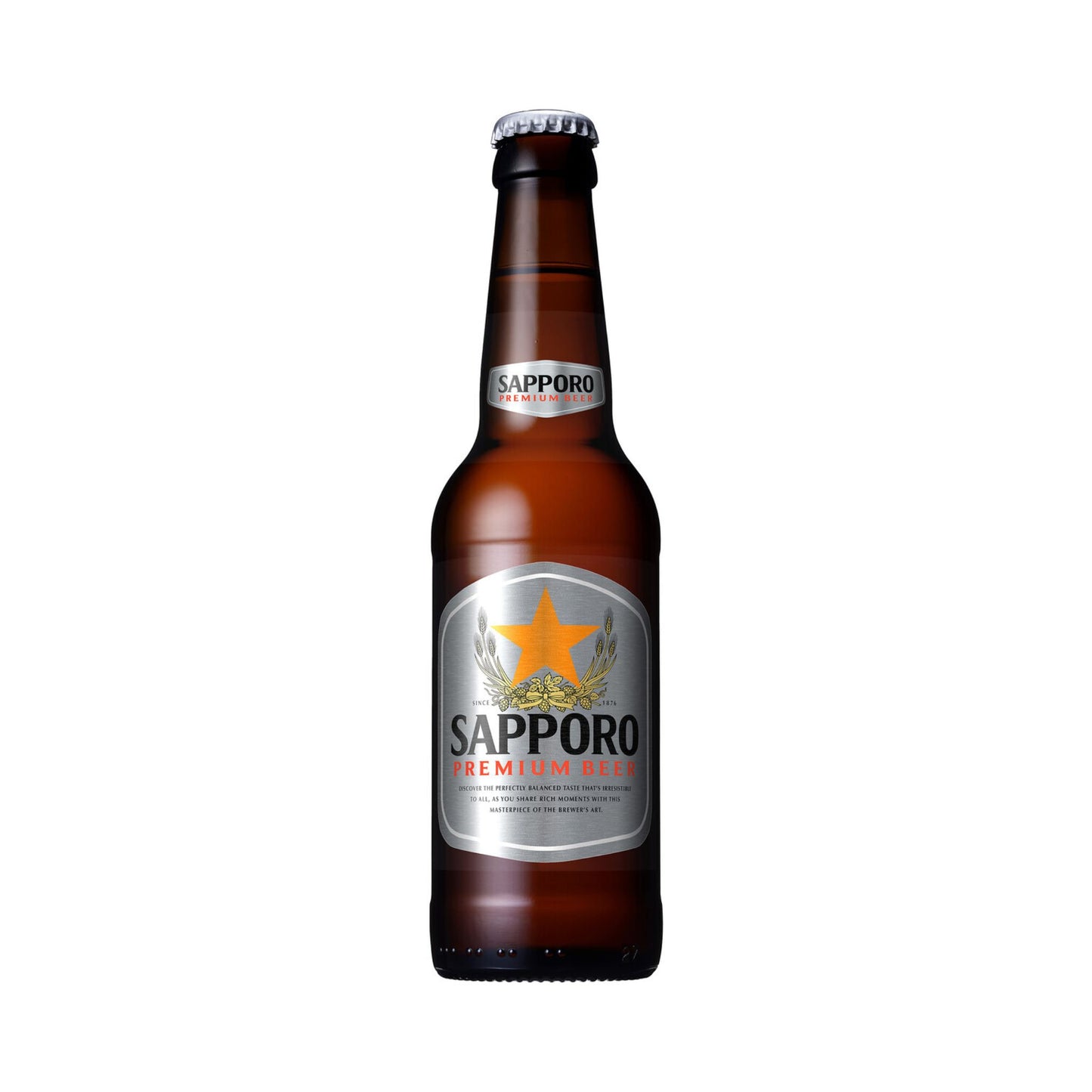 Sapporo Premium Beer 33cl