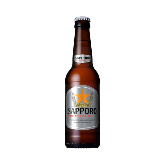 Sapporo Premium Beer 33cl