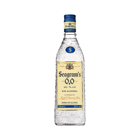 Ginebra Seagrams 0,0 Sin ALcohol 70CL