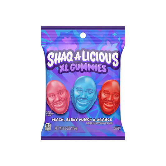 Shaq A Licious XL Gummies 175GR