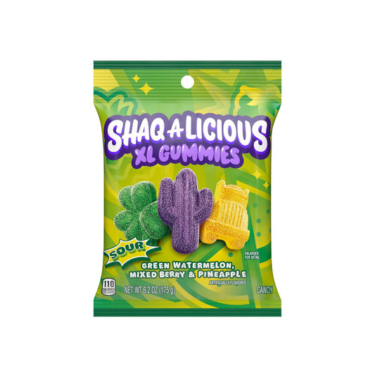 Shaq A Licious XL Gummies Green 175GR
