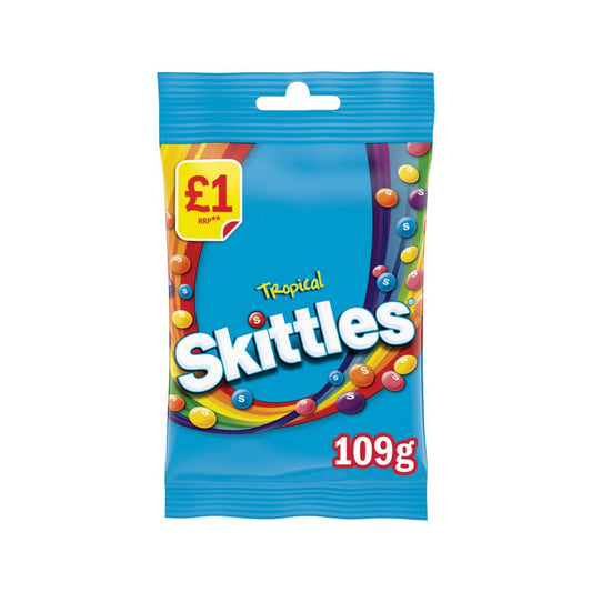 Skittles Tropical 109 g