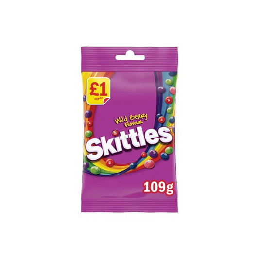 Skittles Wild Berry 109 g