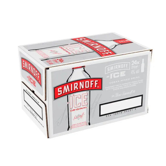 Caja Smirnoff ICE 24x275ML