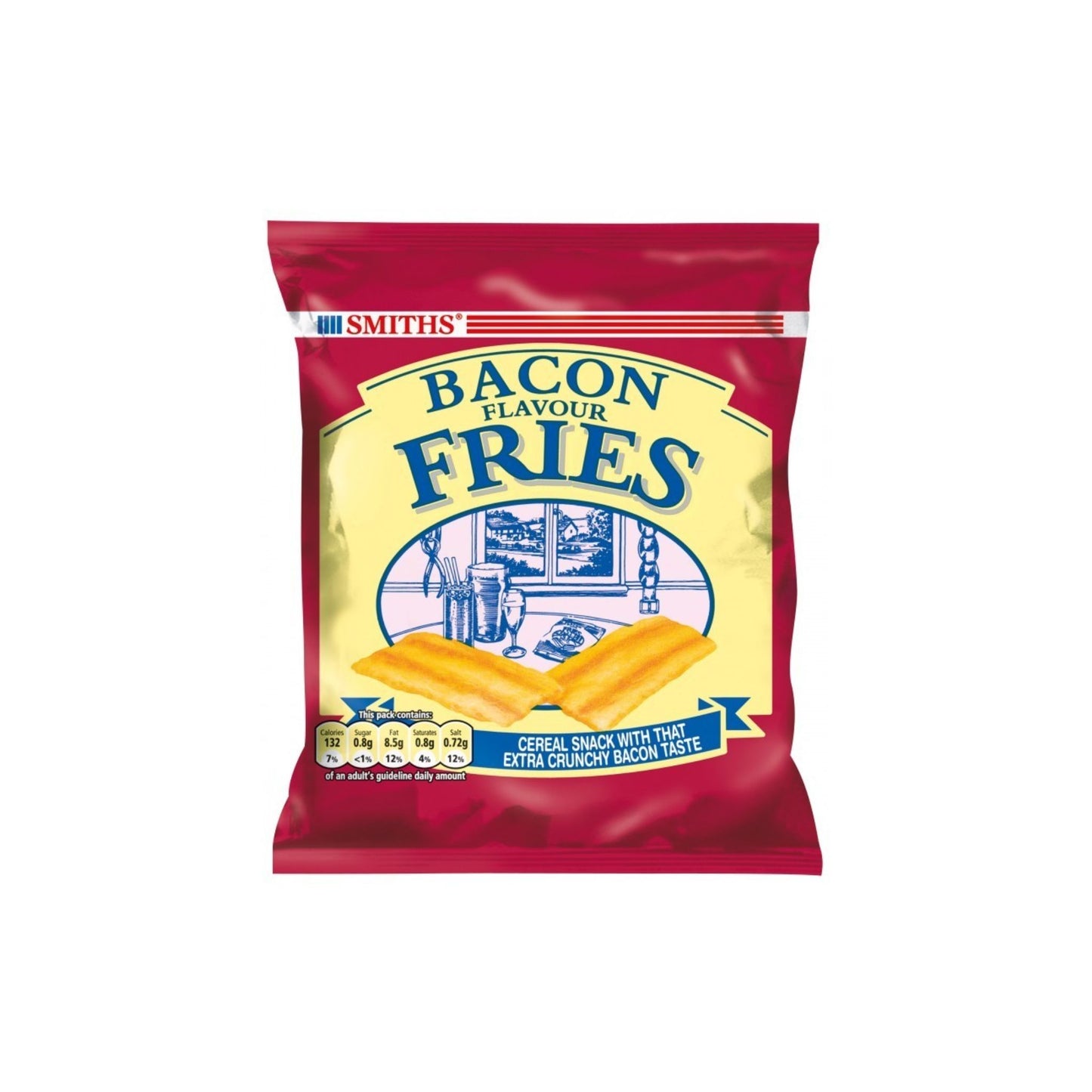 Smiths Bacon Fries 24g