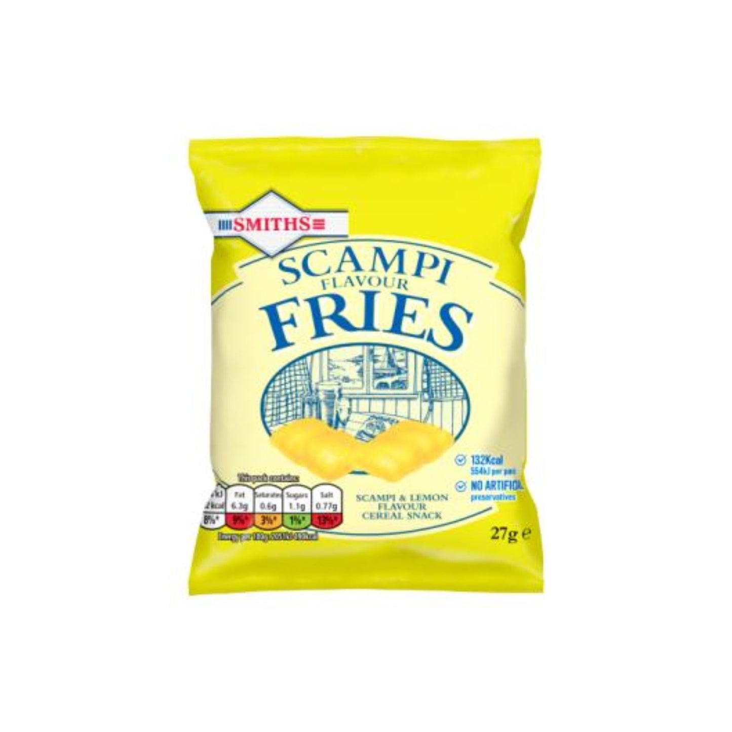Smiths Scampi Fries 27g