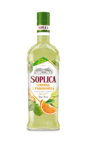 Soplica Limonka Z Pomarancza 500ML