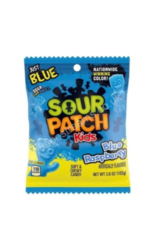 Sour Patch Kids Blue Raspberry 102GR