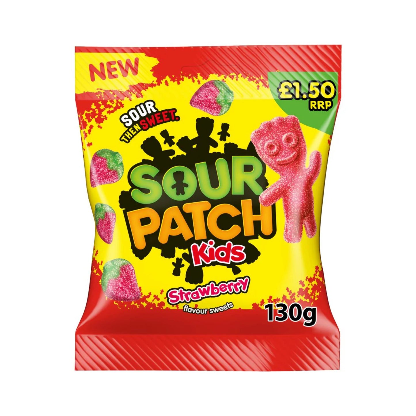 Sour Patch Kids Strawberry 130GR