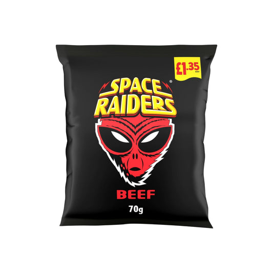 Space Raiders Beef 70 g