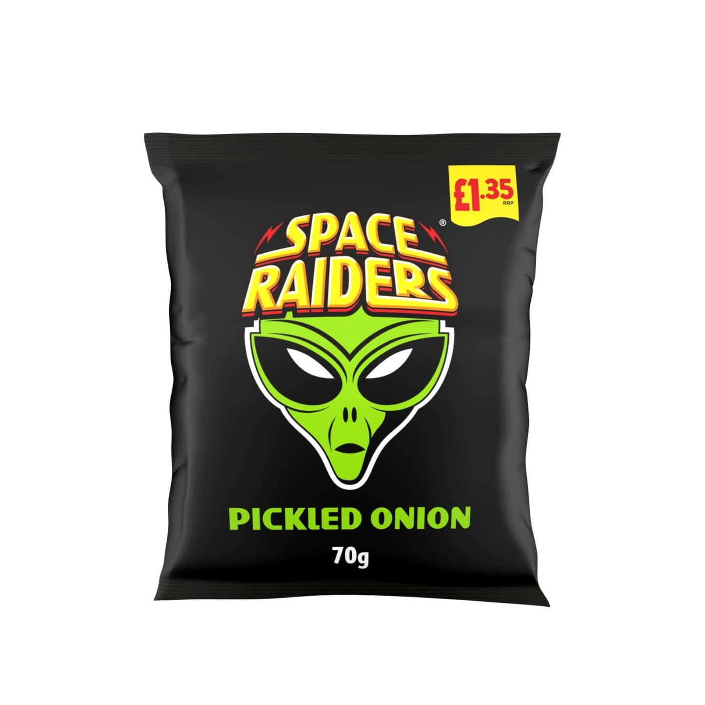 Space Raiders Pickled Onion 70 g
