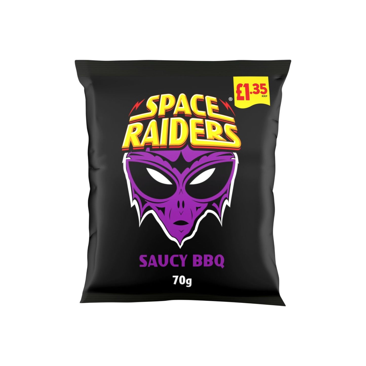 Space Raiders Saucy BBQ 70 g