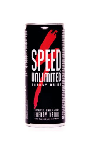 Speed Unlimited Energy Drink 250ML