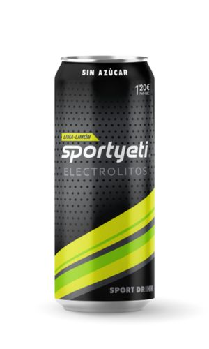 Sportyeti Electrolitos 500ML