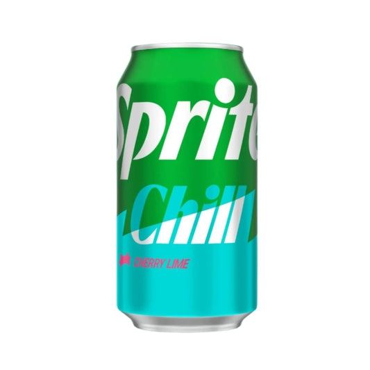 Sprite Chill Cherry Lime 355ML