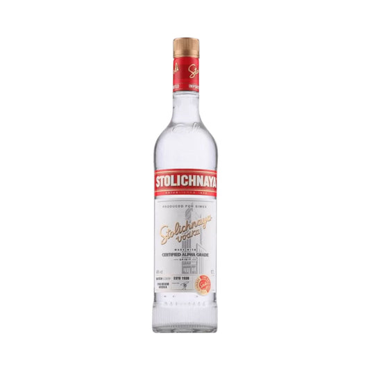 Stolichnaya Vodka Original 70CL