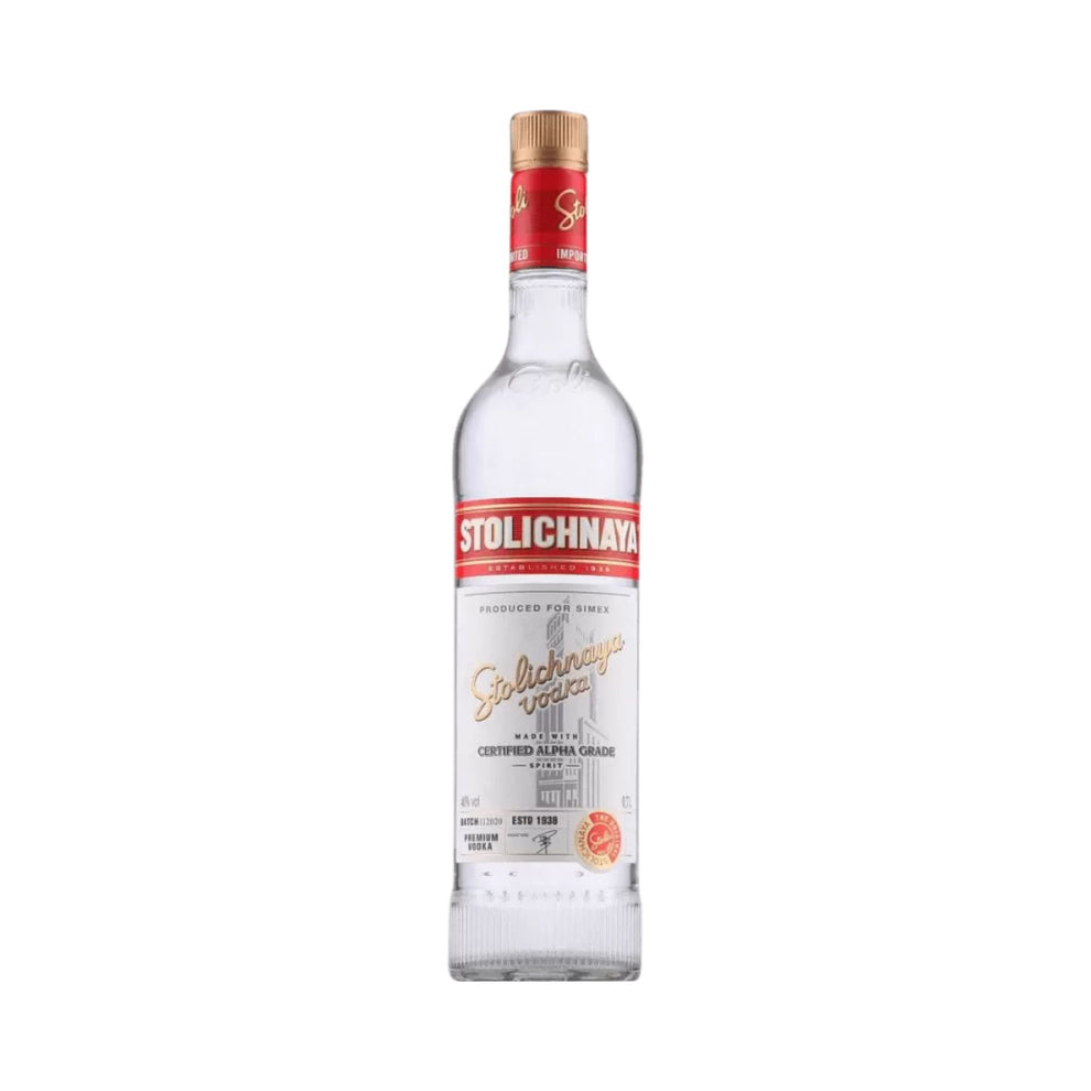 Stolichnaya Vodka Original 70CL – Supercaro