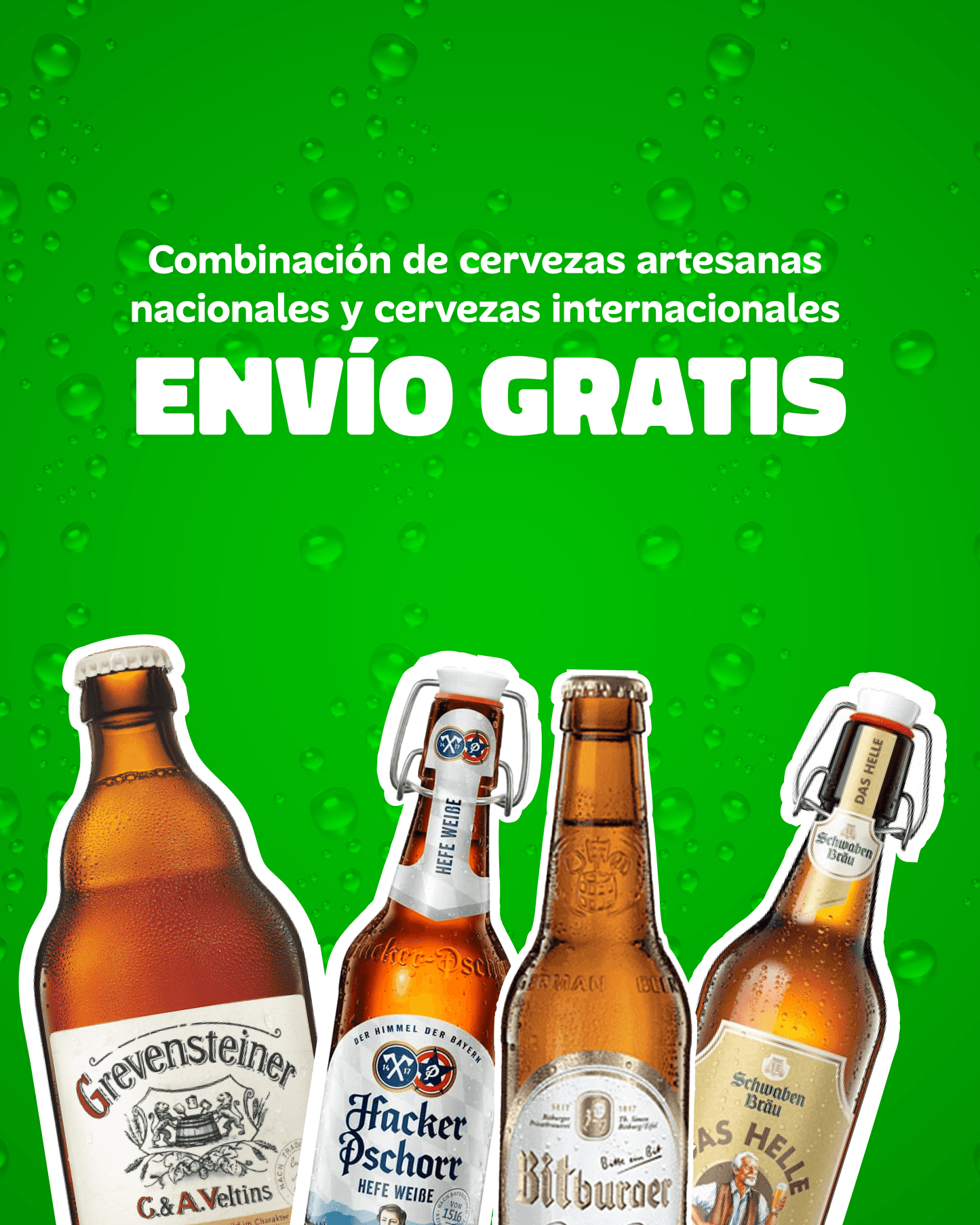 Suscripción de Cerveza Artesanas e Importadas