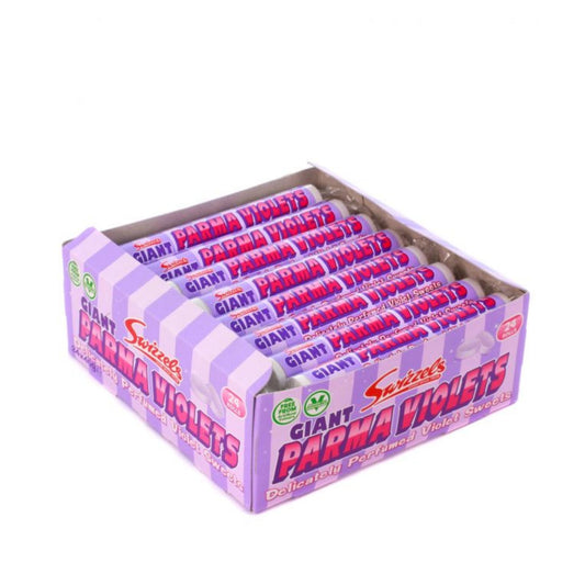 Caja Swizzels Parma Violets (24 Unidades)