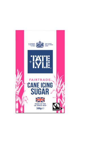 Tate Lyle Cane Icing Sugar 500GR