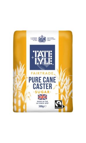 Tate Lyle Pure Cane Caster 500GR