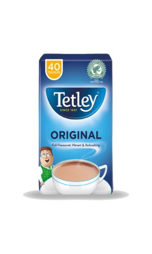 Té Tetley 40 Bags