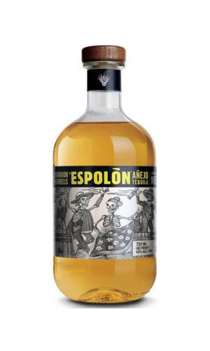 Tequila Espolón Añejo 1L