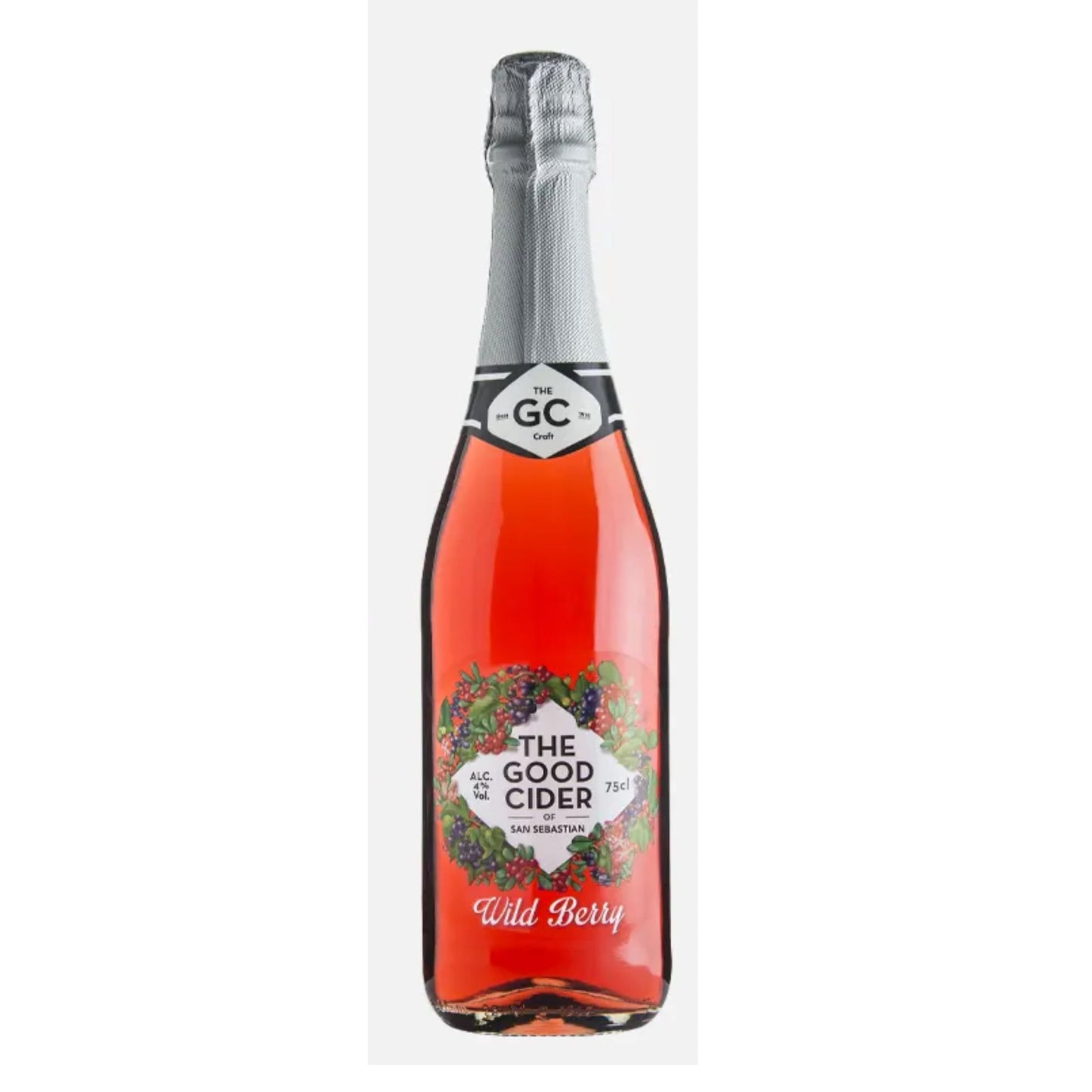 The Good Cider Wild Berry 75CL