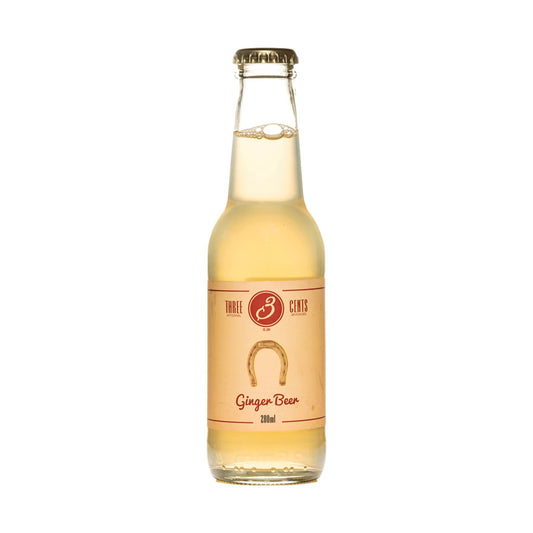 Three Cents Ginger Beer Soda 200ML