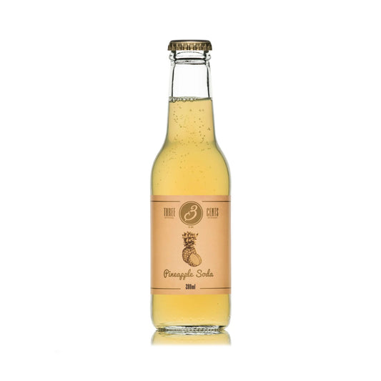 Three Cents Pineapple Soda 200ML