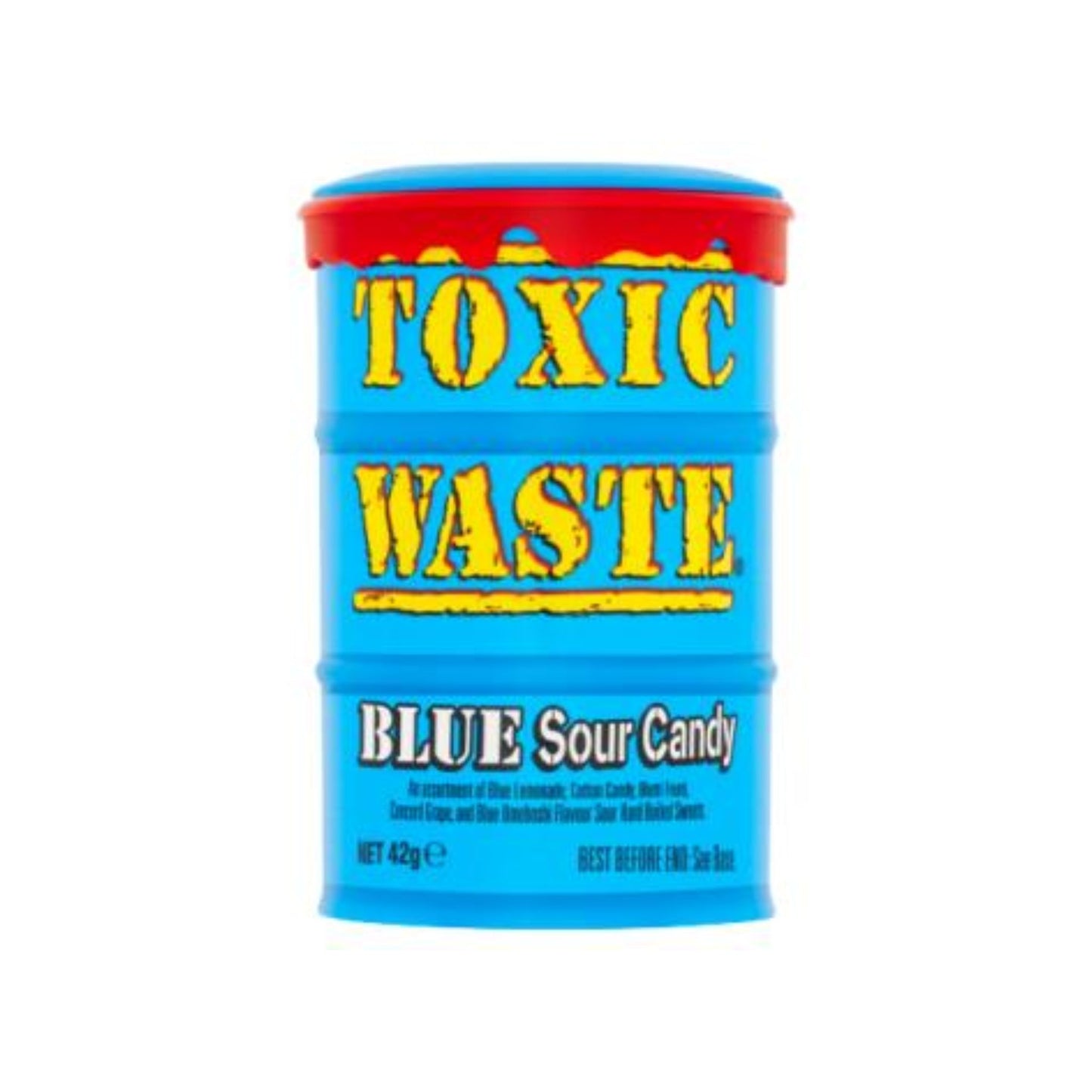 Toxic Waste Blue Sour Candy 42GR
