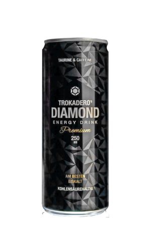 Trokadero Diamond Energy Drink 250ML