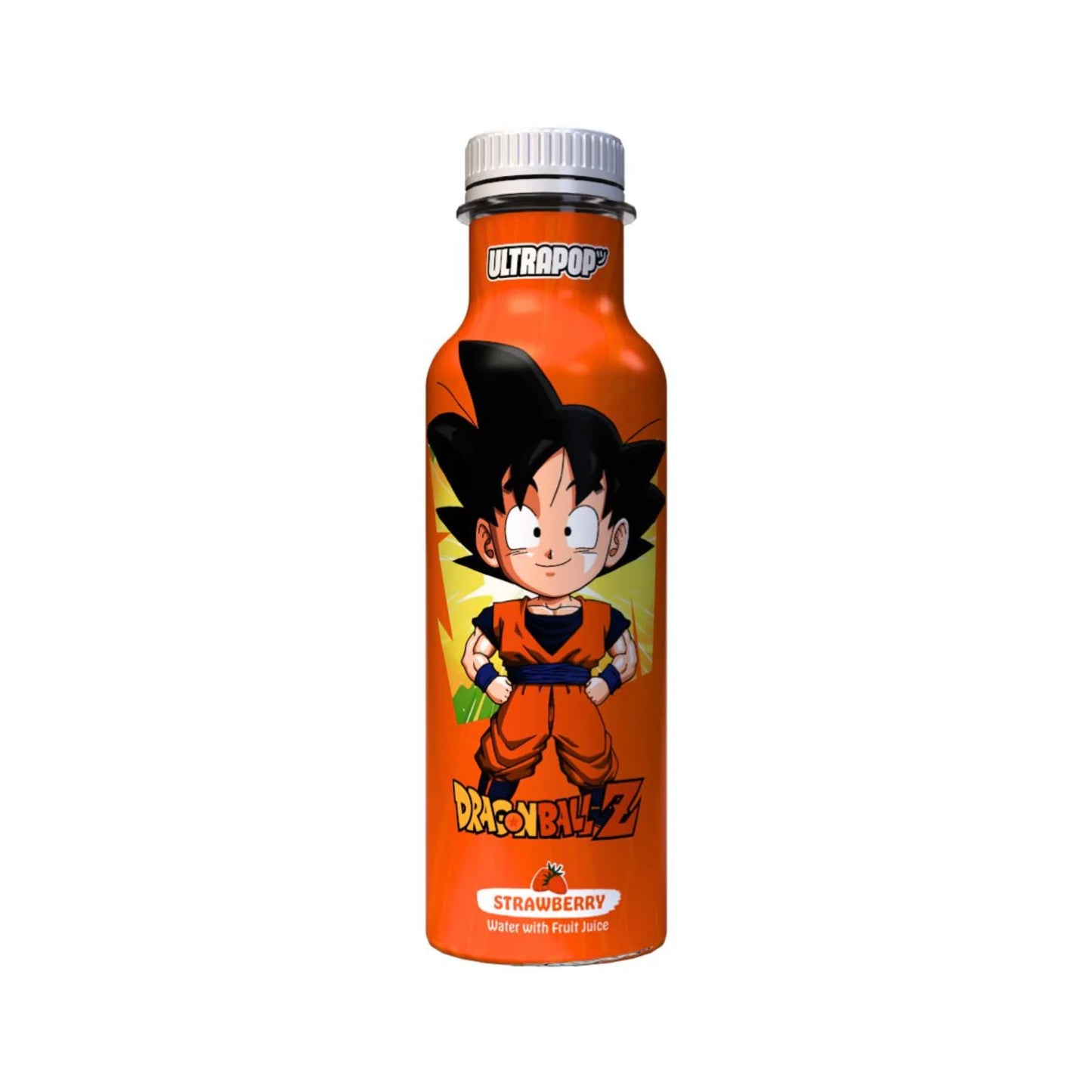Ultrapop Dragon Ball Z Goku Strawberry 330 ml