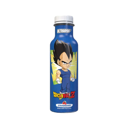 Ultrapop Dragon Ball Z Vegeta Strawberry 330 ml