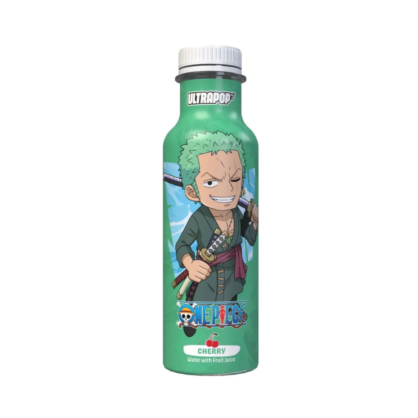 Ultrapop One Piece Zoro Cherry 330 ml