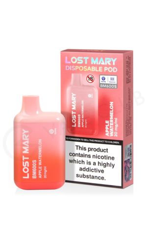 Vaper Lost Mary Apple Watermelon