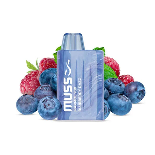 Vaper Muss Marmol 700 Blueberry Razz