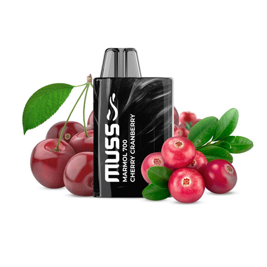 Vaper Muss Marmol 700 Cherry Cranberry