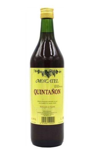 Vino Moscatel Quintañón 1L