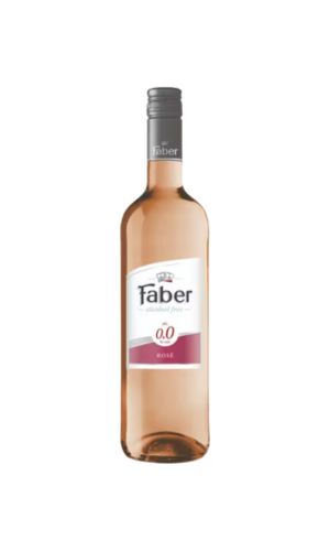 Vino Sin Alcohol Faber Rosé 0,0 75CL